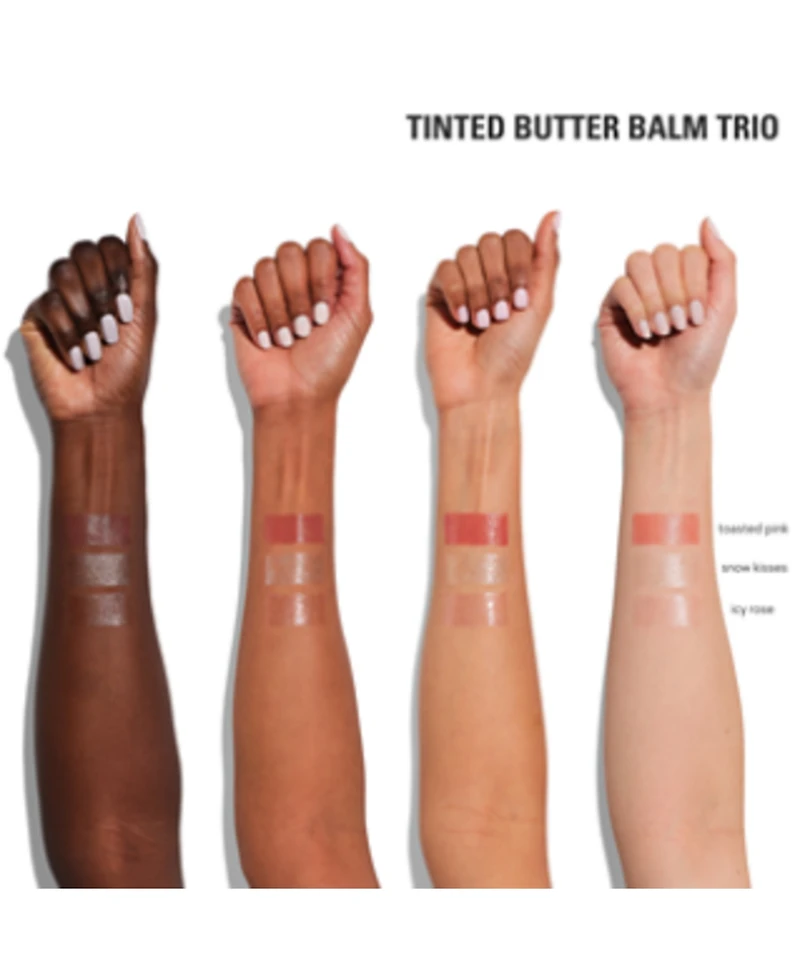 Kylie Cosmetics 3-Pc. Holiday Tinted Butter Balm Gift Set