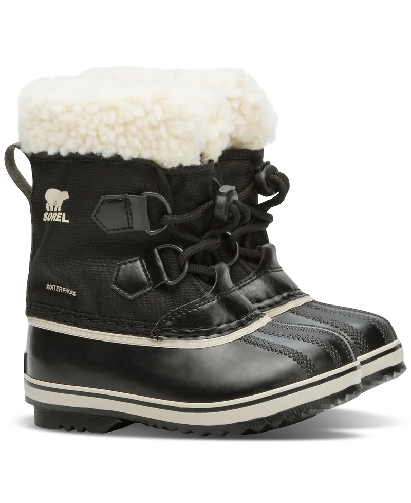 Sorel Children's Yoot Pac Nylon Waterproof Boots