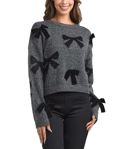 Bcx Women's Pull-On Cropped Sweater