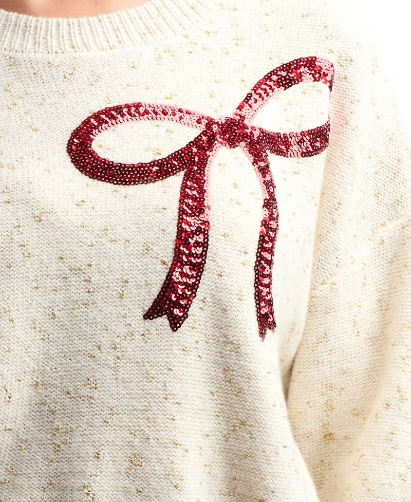 Bcx Women's Pull-On Cropped Sweater