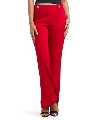 Bcx Women's Lightweight Scuba Pull-On Pants