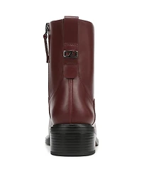 Franco Sarto Women's Gracely Block Heel Zip Short Boots