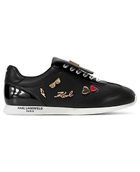 Karl Lagerfeld Paris Women's Minia Pins Lace-Up Sneakers