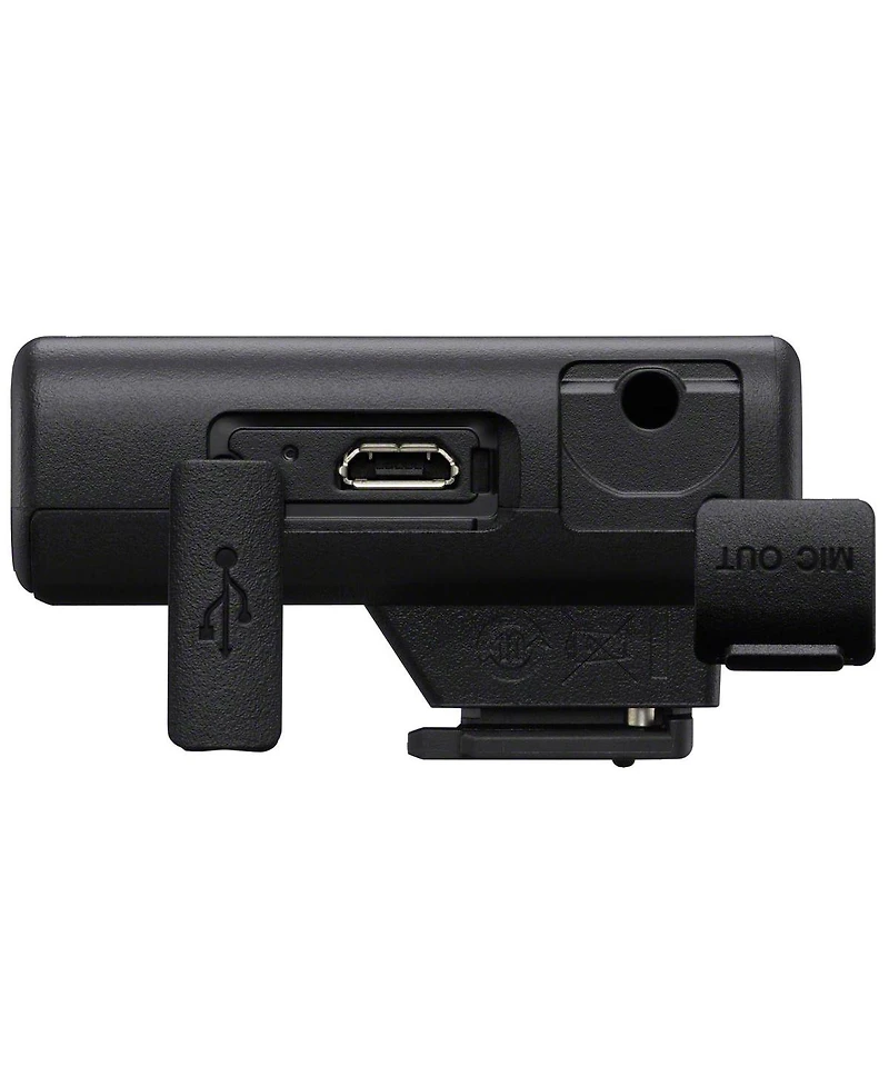 Sony Ecm-W2BT Digital Bluetooth Wireless Microphone