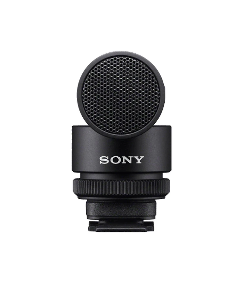 Sony Vlogger Shotgun Microphone, Mi (Multi-interface) Shoe (Ecm-G1)