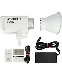amaran 300C 300W Rgbww Bowens Mount Led Light Kit, White, Open Box