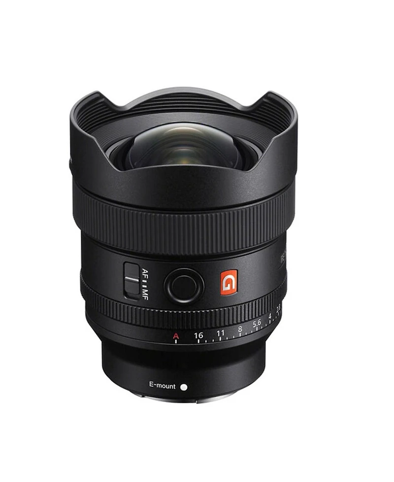 Sony Fe 14mm f/1.8 Gm Prime Lens, Bundle with Soft Lens Case, Lens Cleaner, Cleaning Kit, Universal Lens Cap Tether