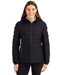 Cutter & Buck Mission Ridge Repreve Eco Insulated Womens Puffer Jacket