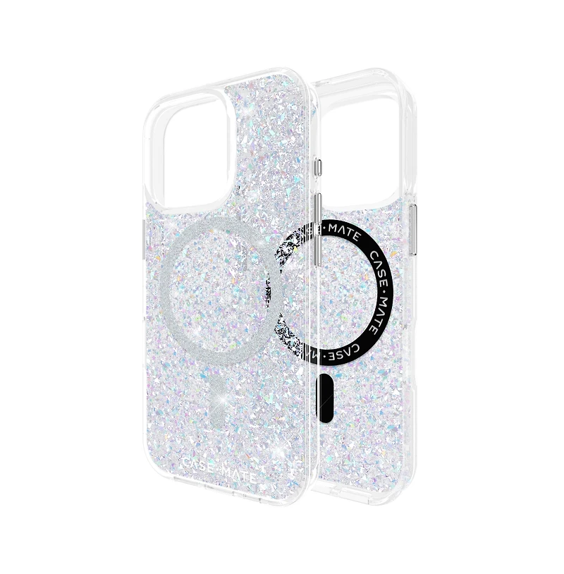 Case-Mate Twinkle MagSafe Case for Apple iPhone 16 Pro