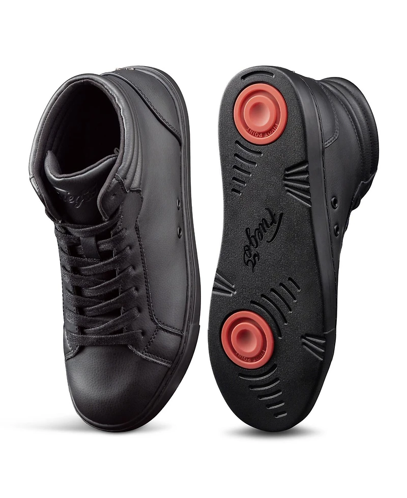 Fuego Kids All-black High-top Sneaker