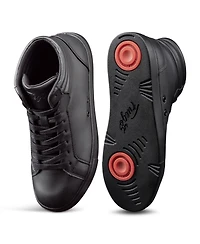 Fuego Kids All-black High-top Sneaker