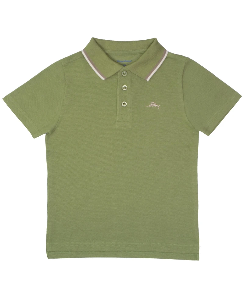 Tommy Bahama Little Boys Short Sleeve 3-Piece Polo Shirt Set