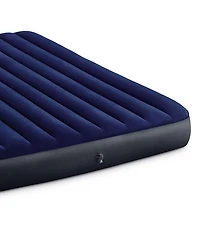 Intex 10 Inch Dura-Beam Standard Downy Air Mattress, Queen (Pump Not Included)