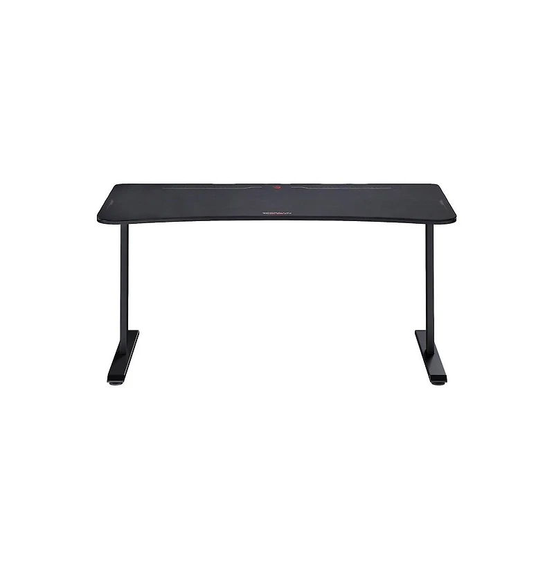 Respawn 1063 Gaming Desk - 63in Computer Desk With Mouse Pad - Black