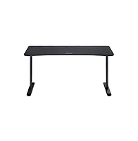 Respawn 1063 Gaming Desk - 63in Computer Desk With Mouse Pad - Black