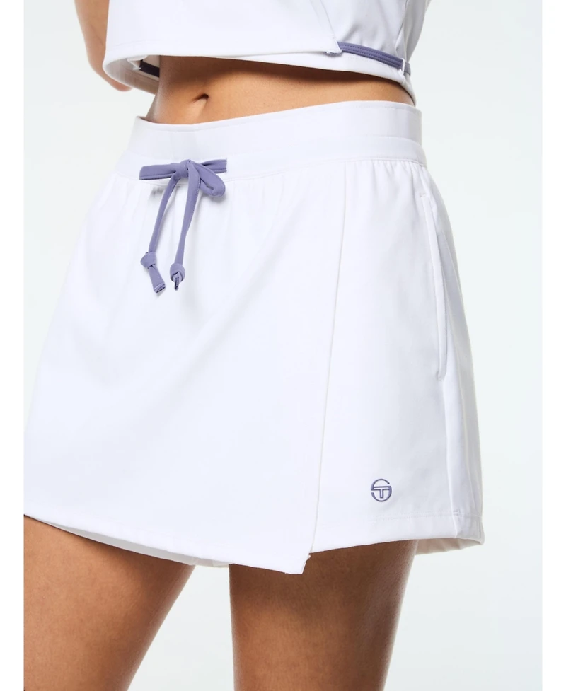 Sergio Tacchini Women's agata-wrap-skort