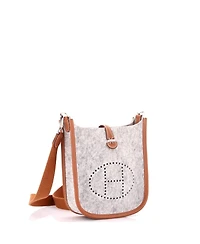Pre-Owned Hermes Pm Evelyne Bag Gen Iii Felt