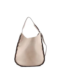 Pre-Owned Chloe Large Darryl Hobo Leather