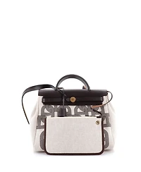 Pre-Owned Hermes 31 Herbag Zip Circuit 24 Vache Hunter and Leather