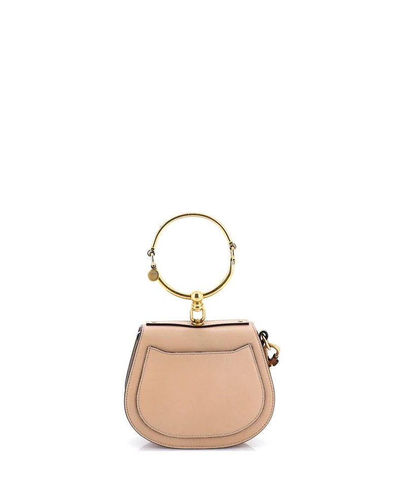 Pre-Owned Chloe Small Nile Crossbody Bag Leather