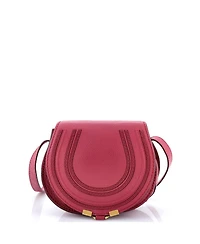 Pre-Owned Chloe Mini Marcie Crossbody Bag Leather