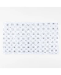 Cameo Non-Slip Bathtub mat, 26" x 15" Grass Texture Shower Mat with Suction Cups and Water Drain Holes, Bpa, LaTeX, Phthalate Free