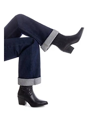 Xti Women's Embroidered Italian Western Booties By