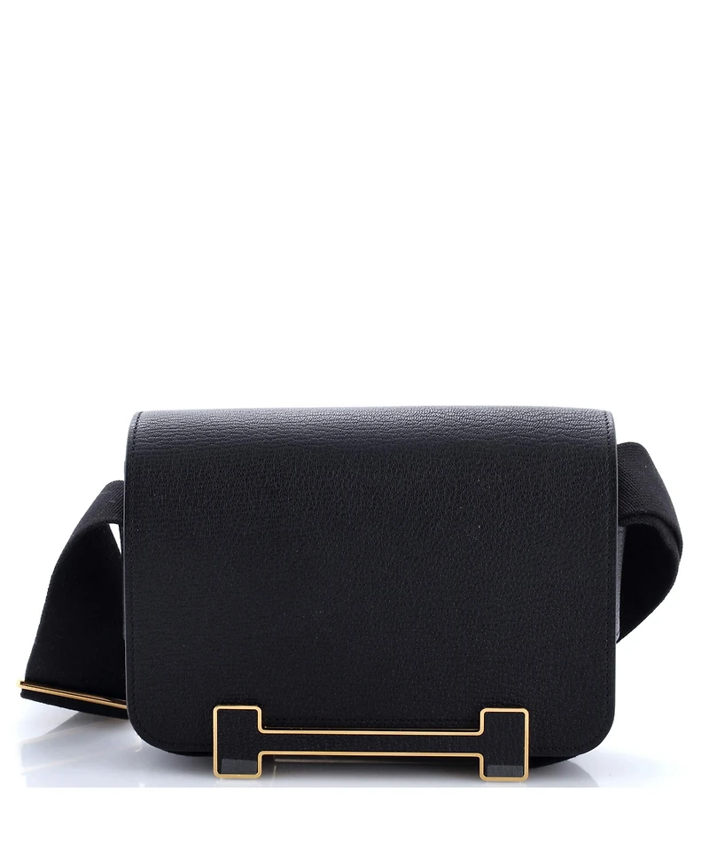 Pre-Owned Hermes Geta Bag Chevre Mysore