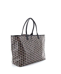 Pre-Owned Goyard Pm Saint Louis Tote Claire Voie Coated Canvas