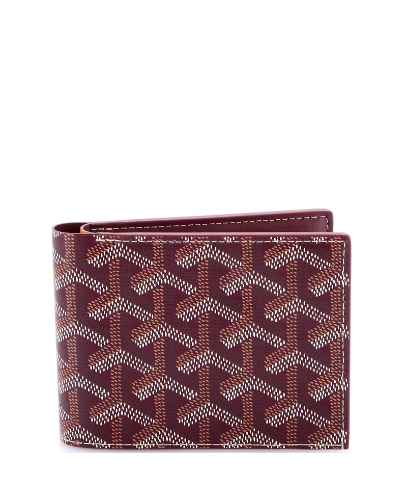 Pre-Owned Goyard Victoire Wallet Coated Canvas