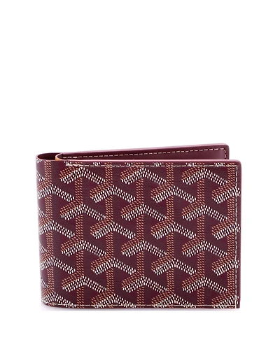 Pre-Owned Goyard Victoire Wallet Coated Canvas