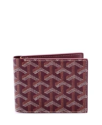 Pre-Owned Goyard Victoire Wallet Coated Canvas