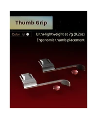 SmallRig Thumb Grip for Fujifilm X-E5 Camera, Black