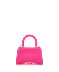 Pre-Owned Balenciaga Xs Hourglass Top Handle Bag Leather