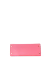 Pre-Owned Hermes Kelly 28 Handbag Bicolor Epsom with Gold Hardware