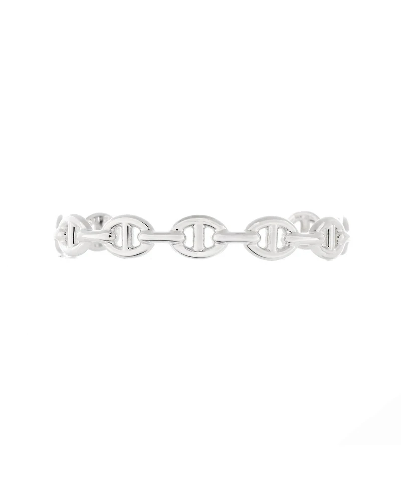 Pre-Owned HERMES Chaine d'Ancre Enchainee Cuff Bracelet