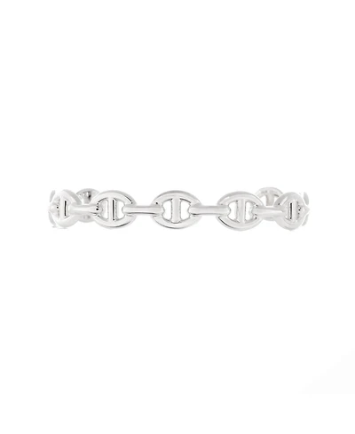 Pre-Owned HERMES Chaine d'Ancre Enchainee Cuff Bracelet