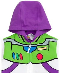 Disney Toddler Boys Toy Story Cars Zip Up Varsity Bomber Jacket