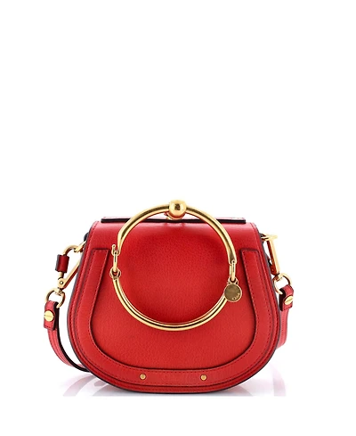 Pre-Owned Chloe Small Nile Crossbody Bag Leather