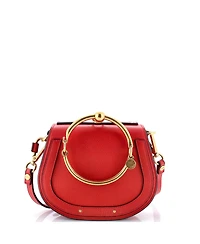 Pre-Owned Chloe Small Nile Crossbody Bag Leather