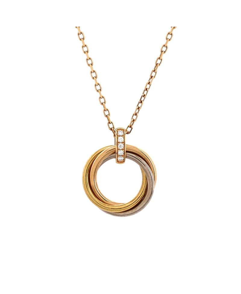 Pre-Owned Cartier Trinity Pendant Necklace