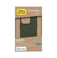 OtterBox Symmetry Cactus Leather Case for Apple iPhone 15 Pro