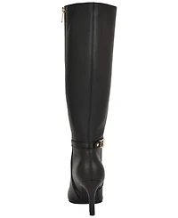 Tommy Hilfiger Women's Janyze Side Zip Pointed Toe Dress Boots