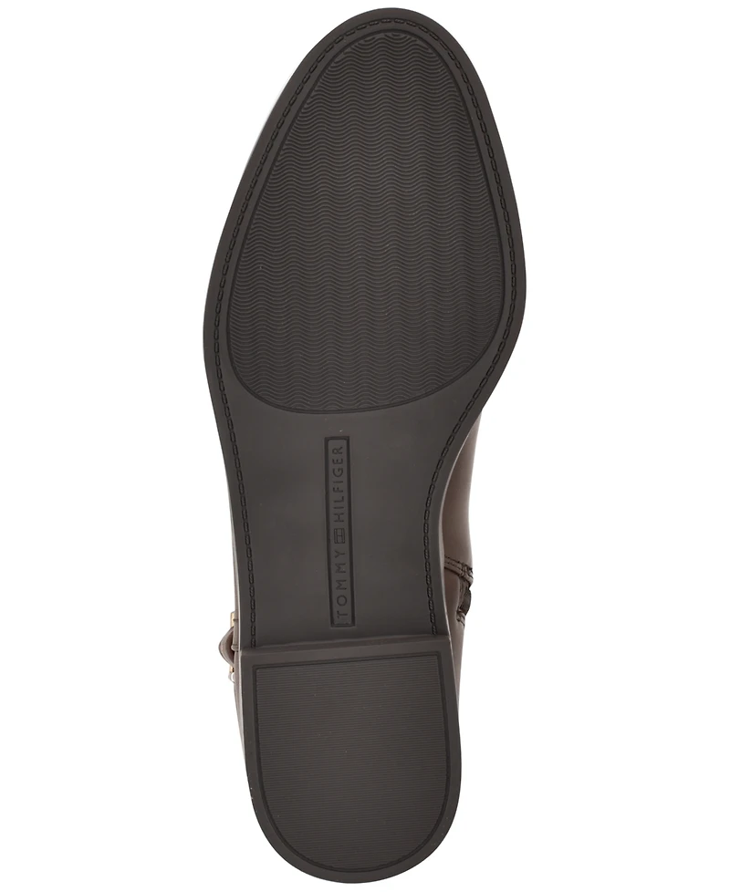 Tommy Hilfiger Women's Mireya Side Zip Riding Boot
