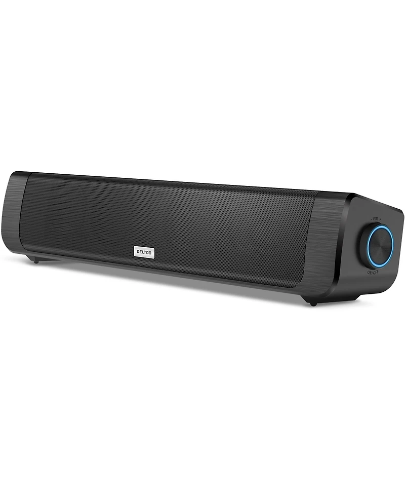 Delton SB200 Bluetooth Soundbar, 20W, 10Hrs Playtime (DSB200)