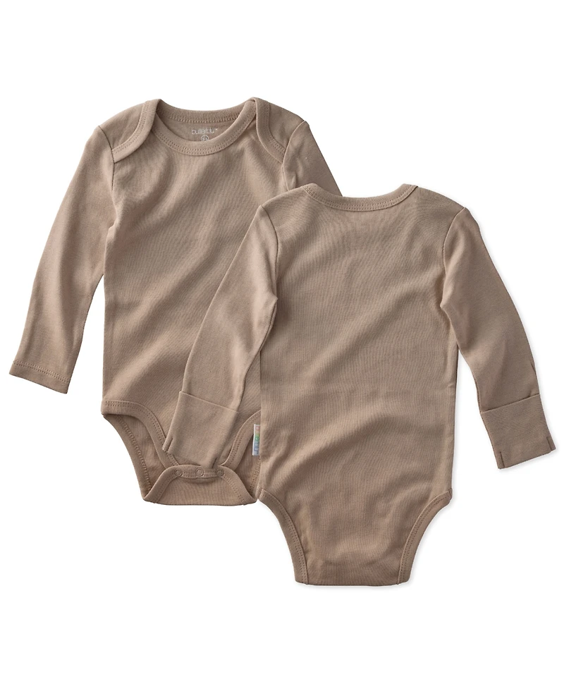 butterblu Baby 5-Piece Long Sleeve Bodysuits