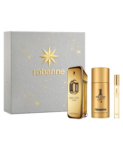 Rabanne 3-Pc. Million Gold Eau De Parfum Intense Gift Set