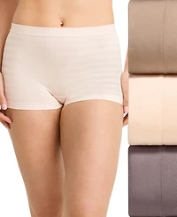 Jockey Seamfree 3-Pack Full Coverage Boy Shorts