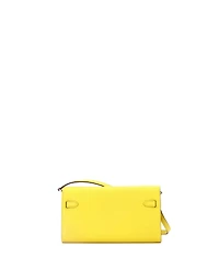 Pre-Owned Hermes Kelly To Go Wallet Evercolor