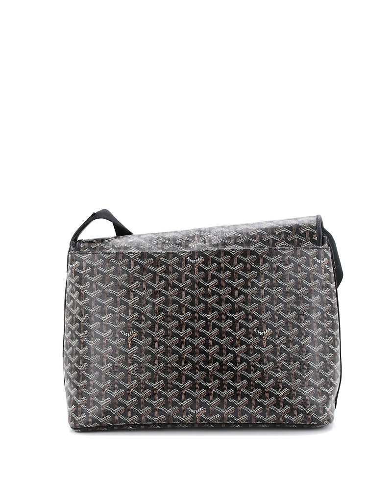 Pre-Owned Goyard Capetien Messenger Bag Coated Canvas